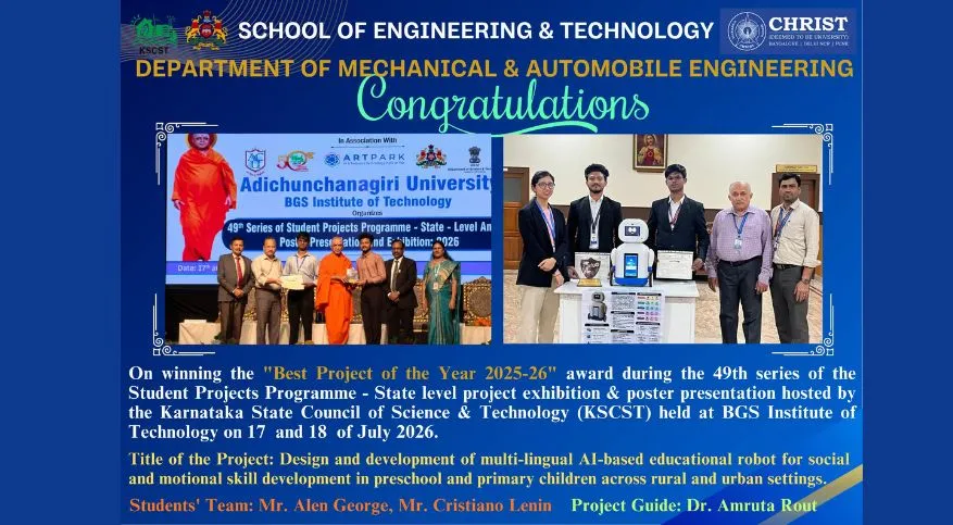 Best Project of the Year 25-26 